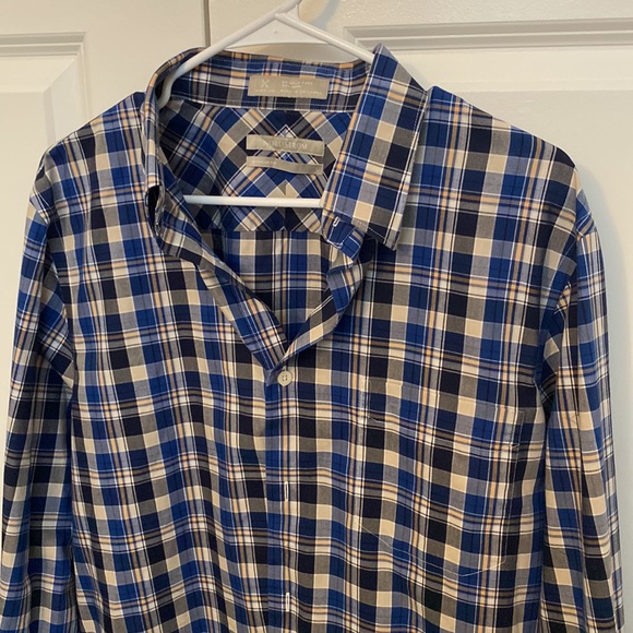 Nordstrom Men’s Regular Fit Button Down Dress Shirt - Picture 4 of 9
